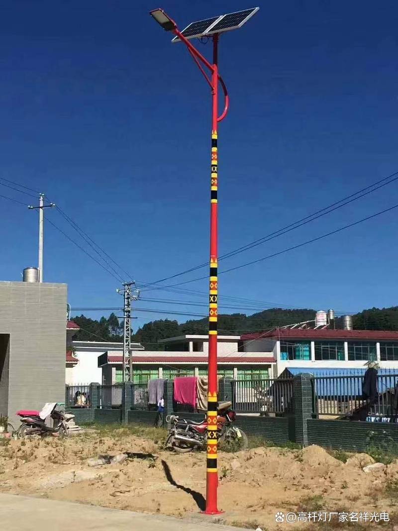 扬州太阳能路灯工厂如何实现绿色能源与城市照明的创新融合