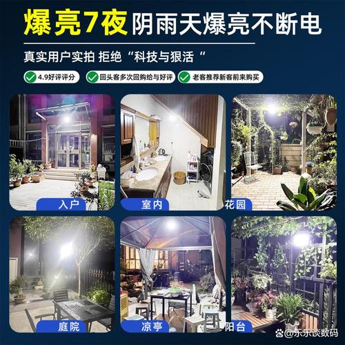 太阳能路灯质量怎么样?推荐你10款高性价比热销产品,亮度更持久!
