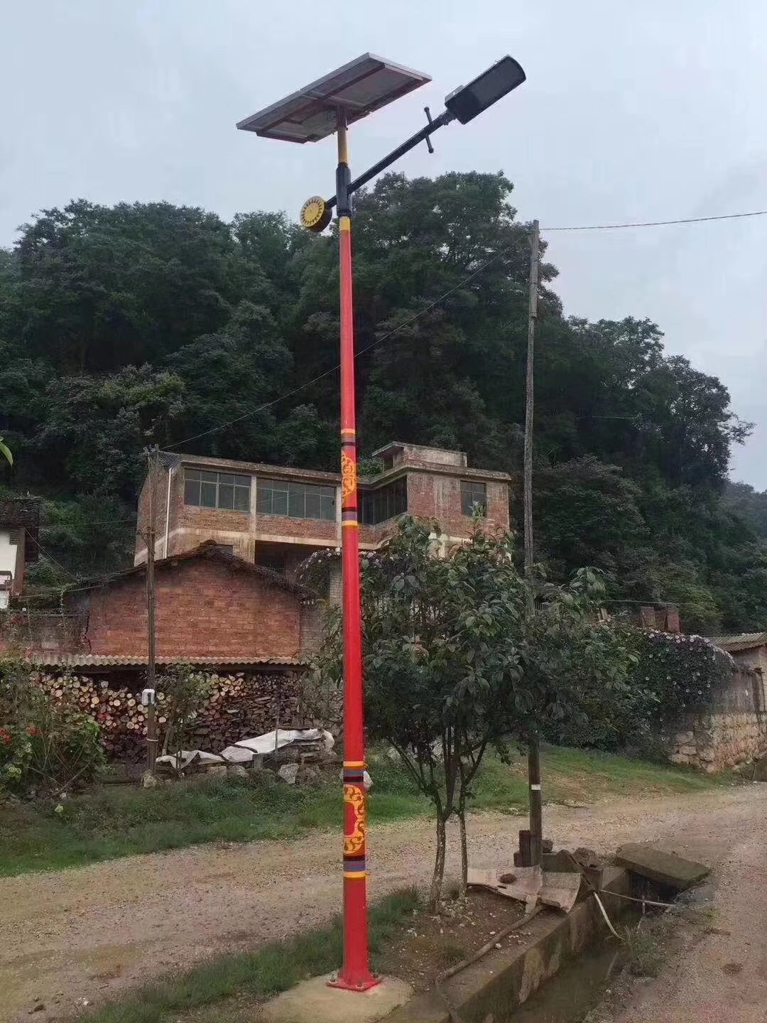 古县太阳能路灯